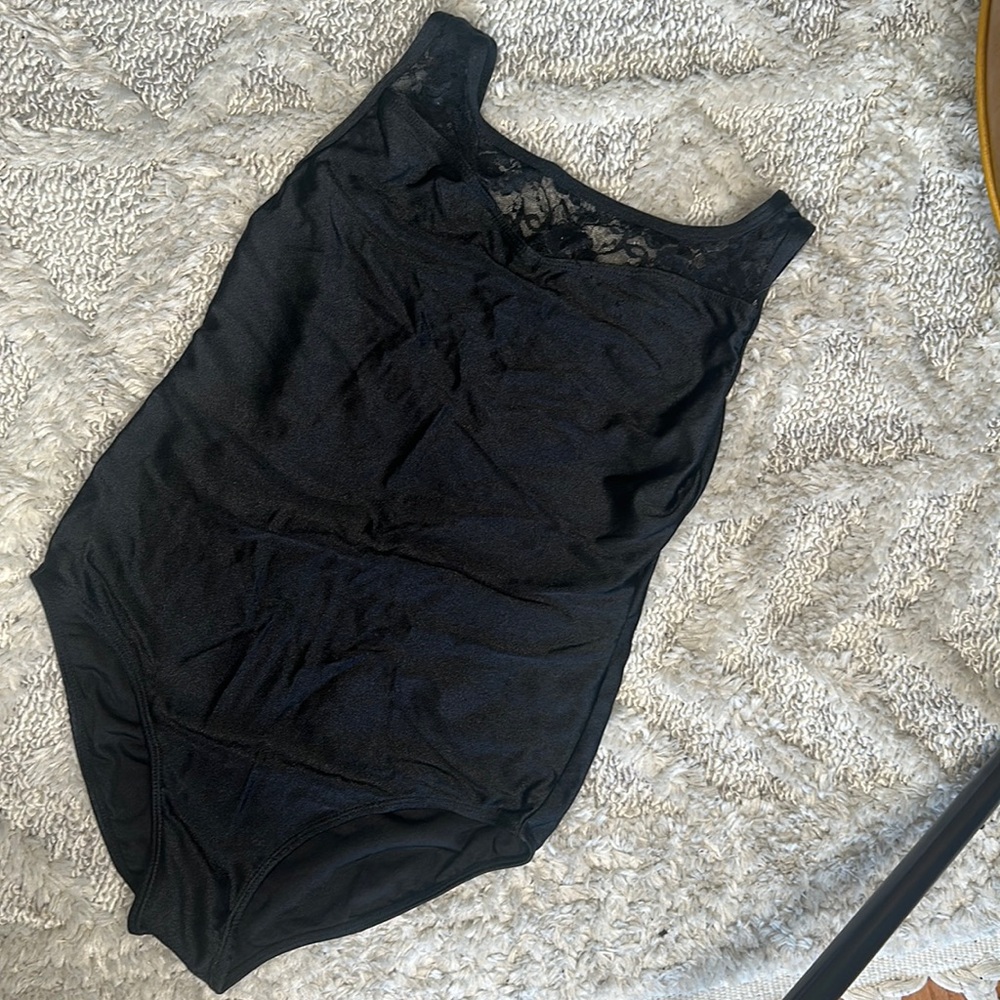Black Ballet Leotard, CL
